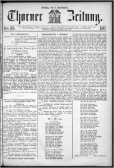 Thorner Zeitung 1870, No. 205