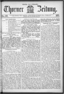 Thorner Zeitung 1870, No. 207