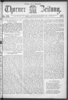 Thorner Zeitung 1870, No. 208