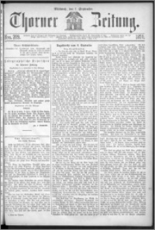 Thorner Zeitung 1870, No. 209