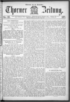 Thorner Zeitung 1870, No. 215