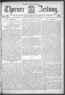 Thorner Zeitung 1870, No. 219