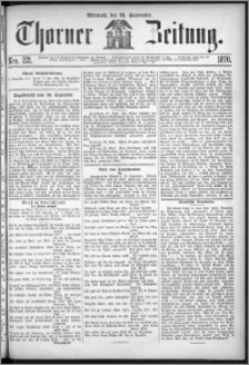 Thorner Zeitung 1870, No. 221