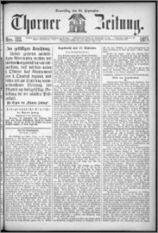 Thorner Zeitung 1870, No. 222