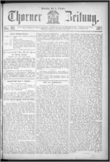 Thorner Zeitung 1870, No. 231