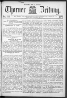 Thorner Zeitung 1870, No. 240