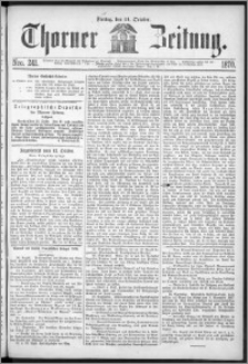 Thorner Zeitung 1870, No. 241