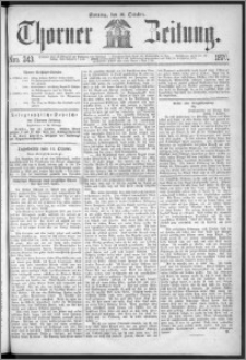 Thorner Zeitung 1870, No. 243
