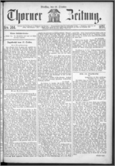 Thorner Zeitung 1870, No. 244