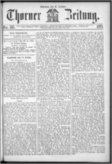 Thorner Zeitung 1870, No. 245