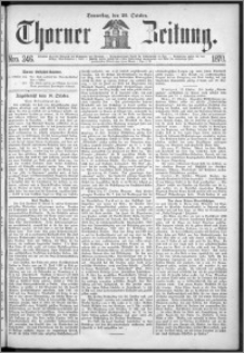 Thorner Zeitung 1870, No. 246