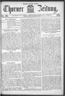 Thorner Zeitung 1870, No. 249