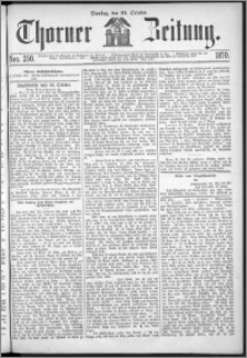 Thorner Zeitung 1870, No. 250