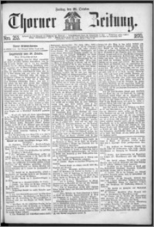 Thorner Zeitung 1870, No. 253