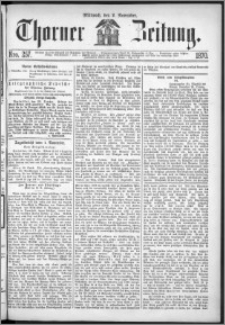 Thorner Zeitung 1870, No. 257