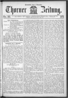 Thorner Zeitung 1870, No. 260