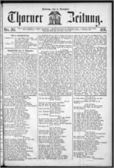 Thorner Zeitung 1870, No. 261