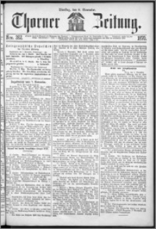 Thorner Zeitung 1870, No. 262