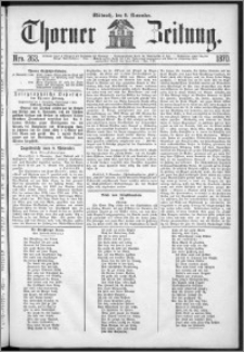 Thorner Zeitung 1870, No. 263