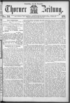 Thorner Zeitung 1870, No. 264