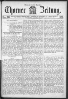 Thorner Zeitung 1870, No. 269
