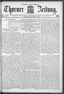Thorner Zeitung 1870, No. 270