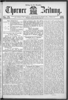 Thorner Zeitung 1870, No. 271