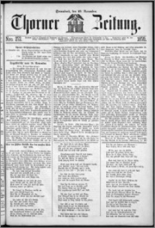Thorner Zeitung 1870, No. 272