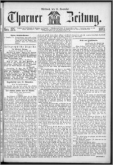Thorner Zeitung 1870, No. 275