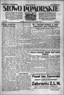 Słowo Pomorskie 1923.12.29 R.3 nr 297