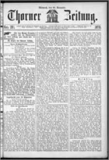 Thorner Zeitung 1870, No. 281