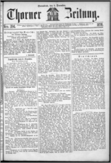 Thorner Zeitung 1870, No. 284