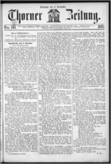 Thorner Zeitung 1870, No. 285
