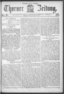 Thorner Zeitung 1870, No. 288