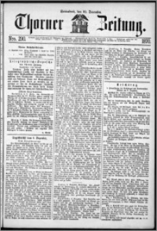 Thorner Zeitung 1870, No. 290