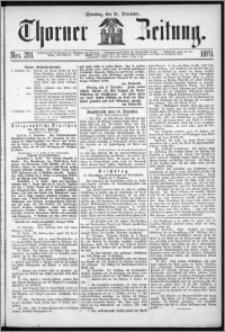 Thorner Zeitung 1870, No. 291