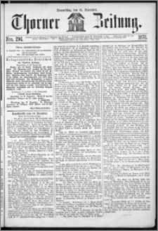 Thorner Zeitung 1870, No. 294
