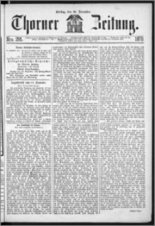 Thorner Zeitung 1870, No. 295