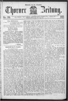 Thorner Zeitung 1870, No. 299
