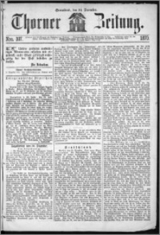 Thorner Zeitung 1870