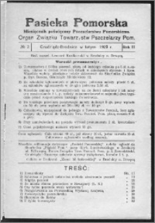 Pasieka Pomorska 1929, R. 3, nr 2