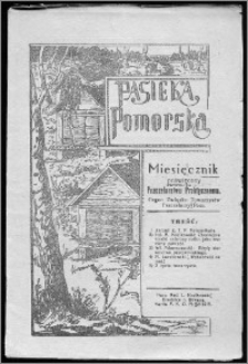 Pasieka Pomorska 1929, R. 3, nr 5