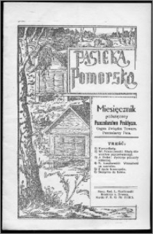 Pasieka Pomorska 1929, R. 3, nr 6