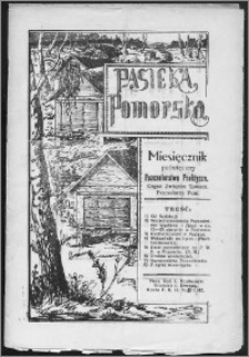 Pasieka Pomorska 1929, R. 3, nr 7