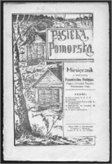 Pasieka Pomorska 1929, R. 3, nr 8