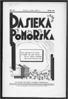 Pasieka Pomorska 1937, R. 11, nr 5