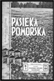 Pasieka Pomorska 1939, R. 13, nr 5