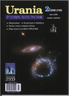 Urania - Postępy Astronomii 2009, T. 80 nr 2 (740)