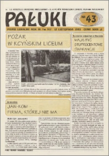 Pałuki. Pismo lokalne 1993.11.12 nr 43 (91)
