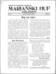 Marjański Huf 1936, R. 3, nr 4
